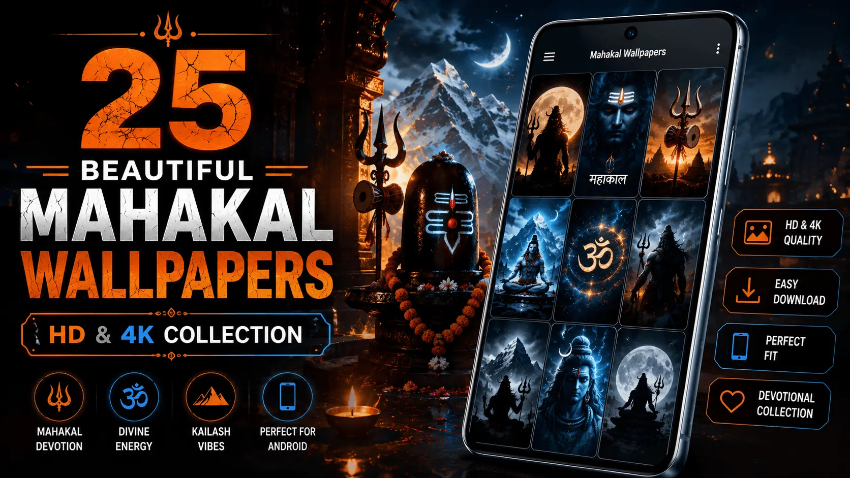 25 Beautiful Mahakal HD Wallpapers for Android (HD & 4K)