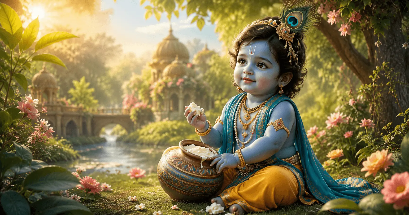 Bal Krishna HD Wallpapers for Android