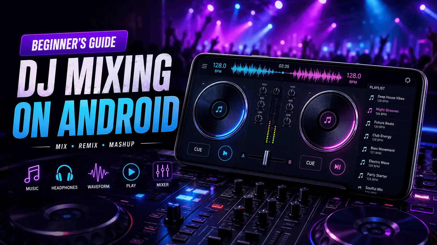 Beginner's Guide to DJ Mixing on Android (Step-by-Step)