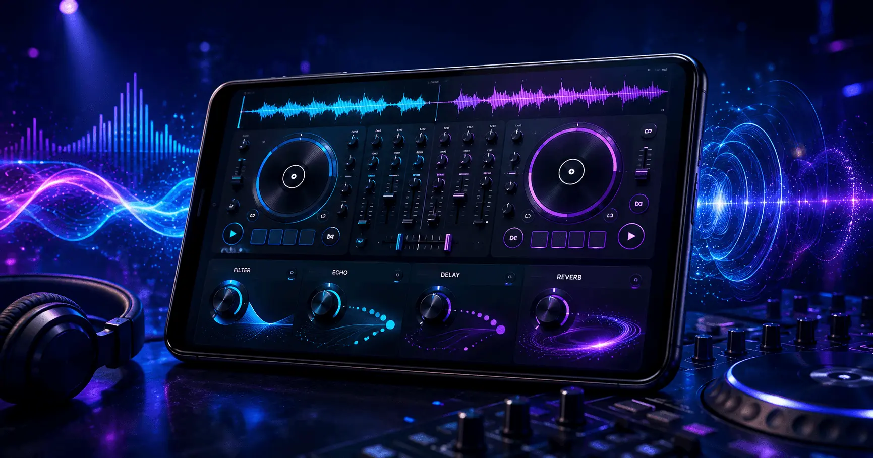 How Audio Effects Improve DJ Mixes