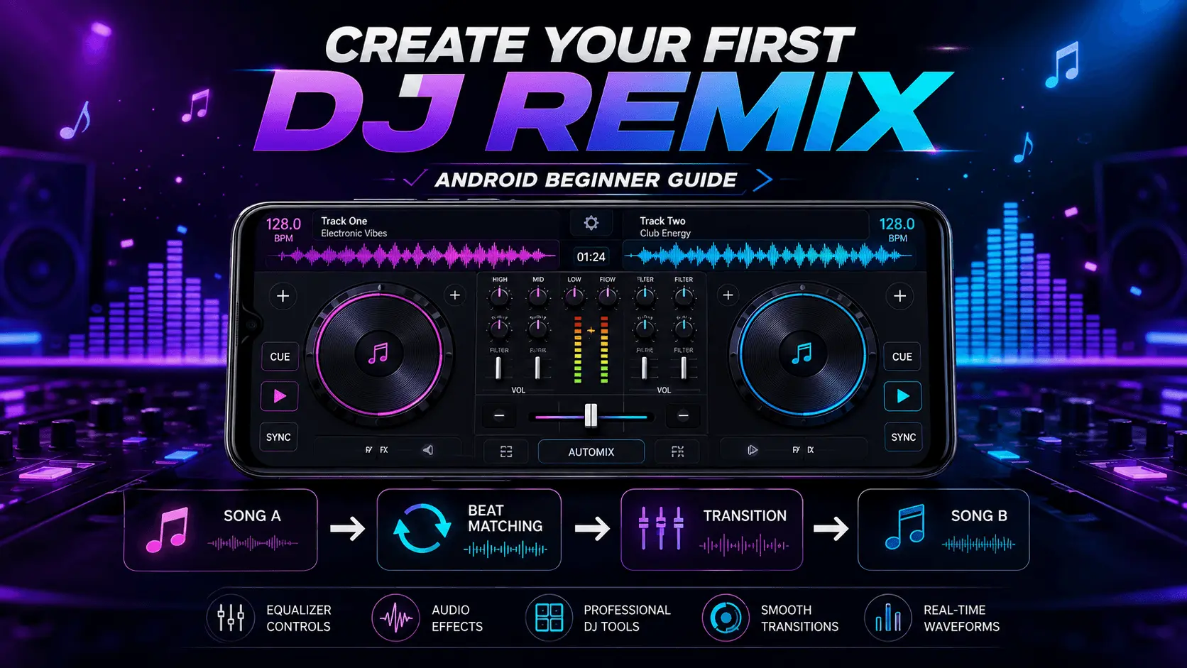 How to Create Your First DJ Remix on Android