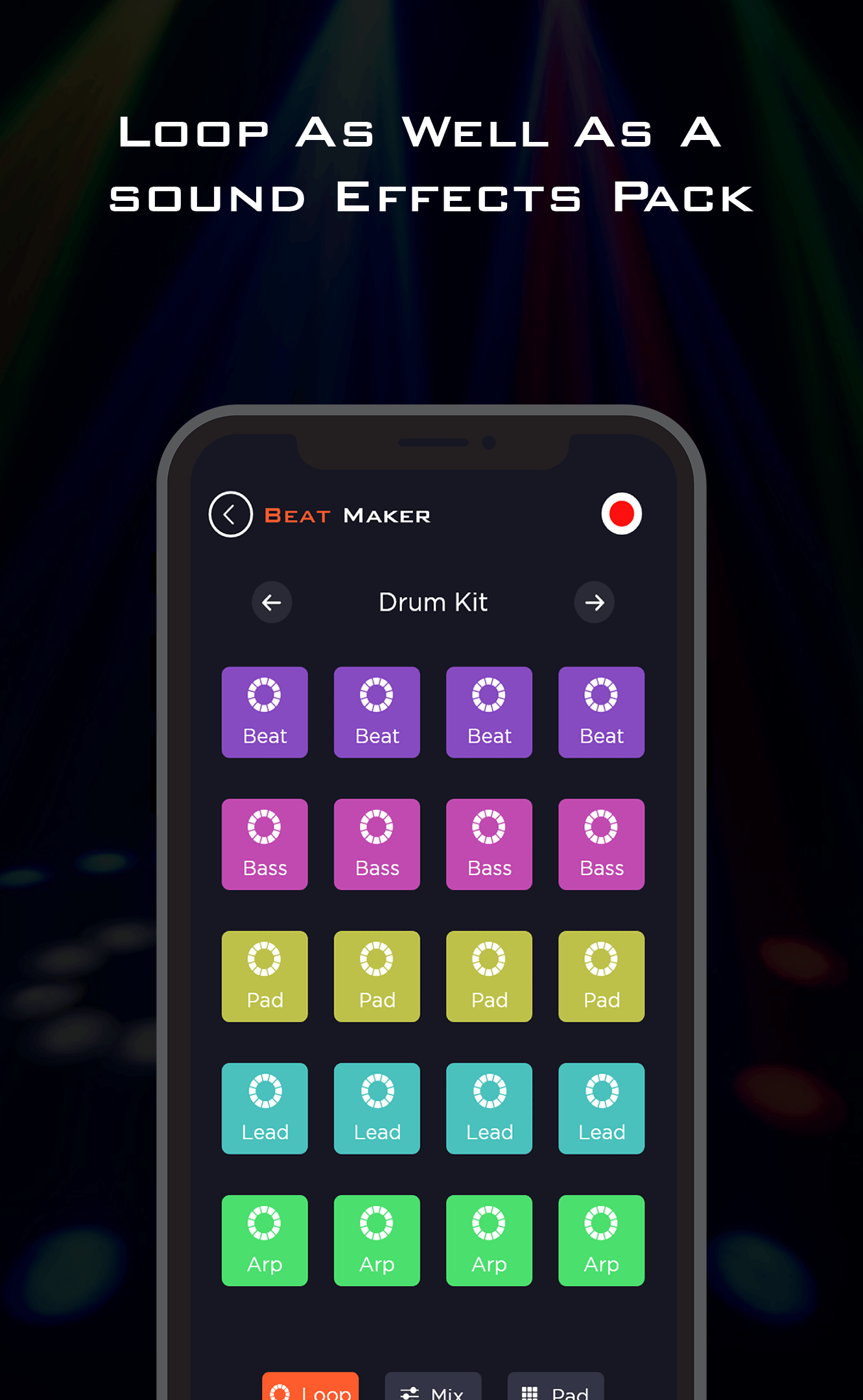 Beats menu